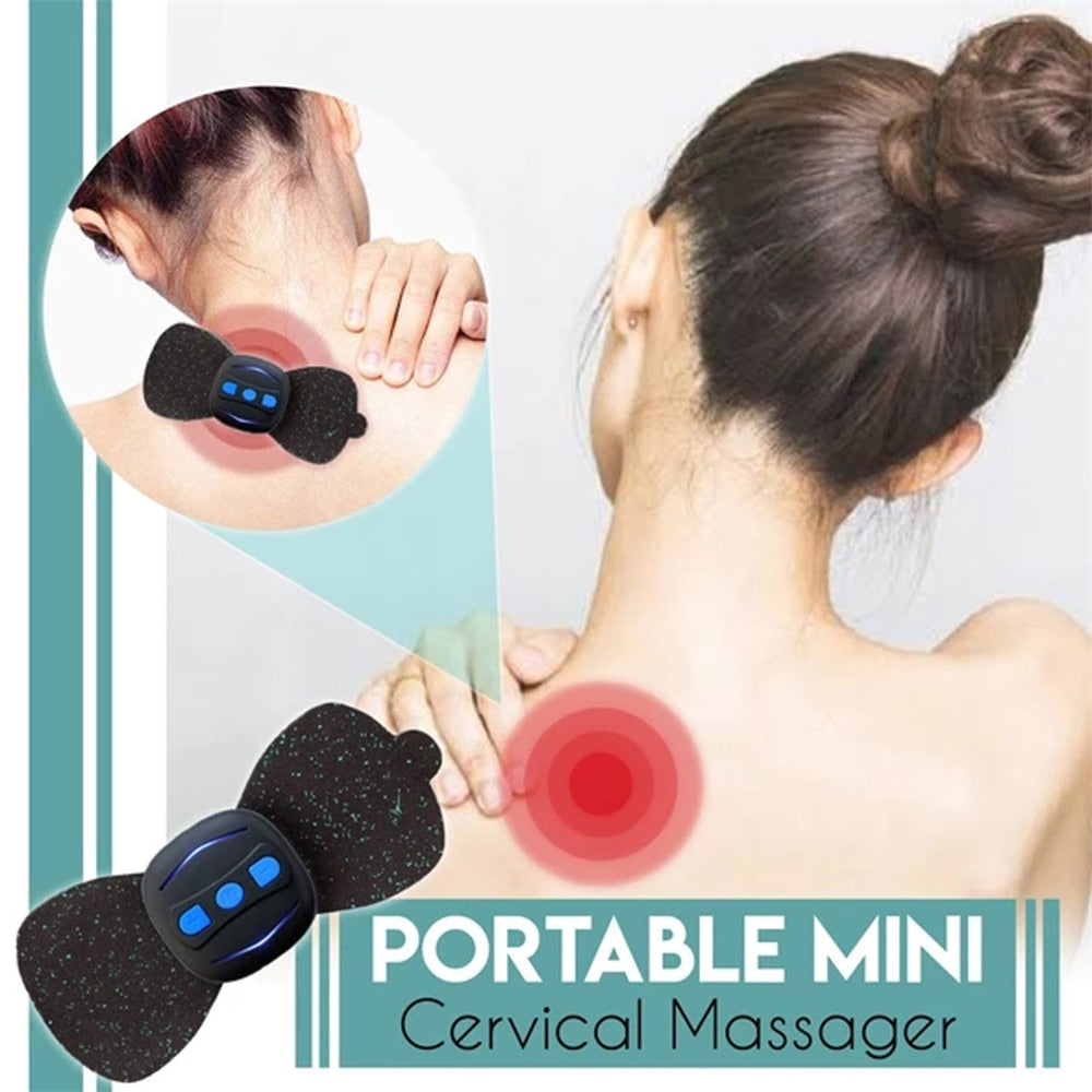 Electric Pulse Back and Neck Massager – KATzzar